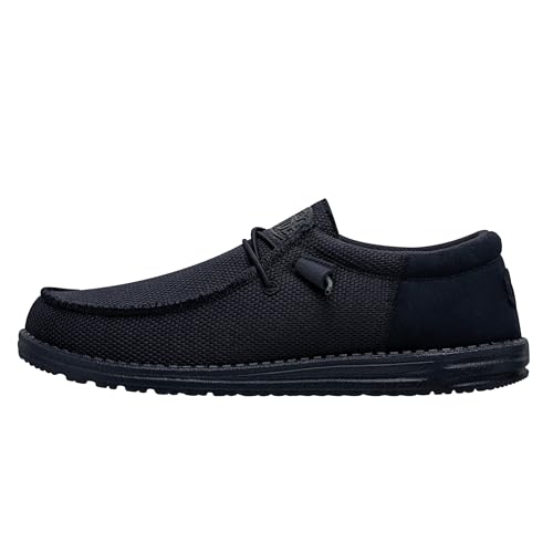 HEYDUDE Men's Wally Funk Mono Slip-On Loafers - Navy - Navy