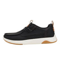 HEYDUDE Men's Wally Drift Classic Slip-On Shoes - Black/White - Black/White