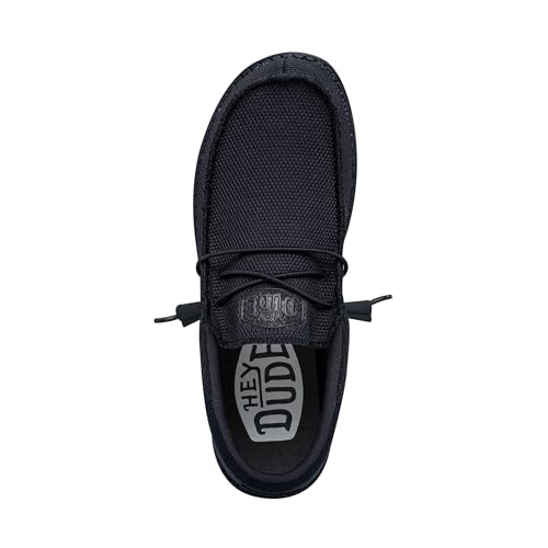 HEYDUDE Men's Wally Funk Mono Slip-On Loafers - Navy - gallery image 3