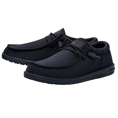 HEYDUDE Men's Wally Funk Mono Slip-On Loafers - Navy - gallery image 2