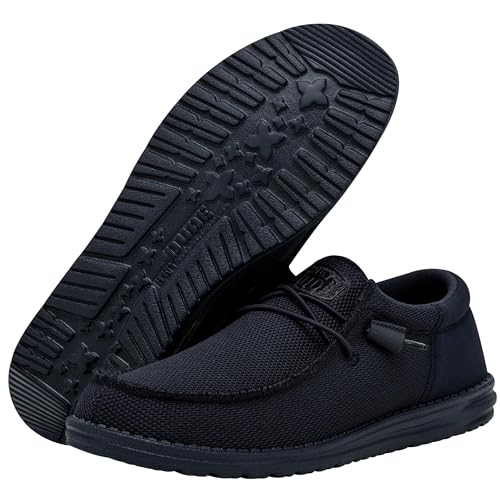 HEYDUDE Men's Wally Funk Mono Slip-On Loafers - Navy - gallery image 6